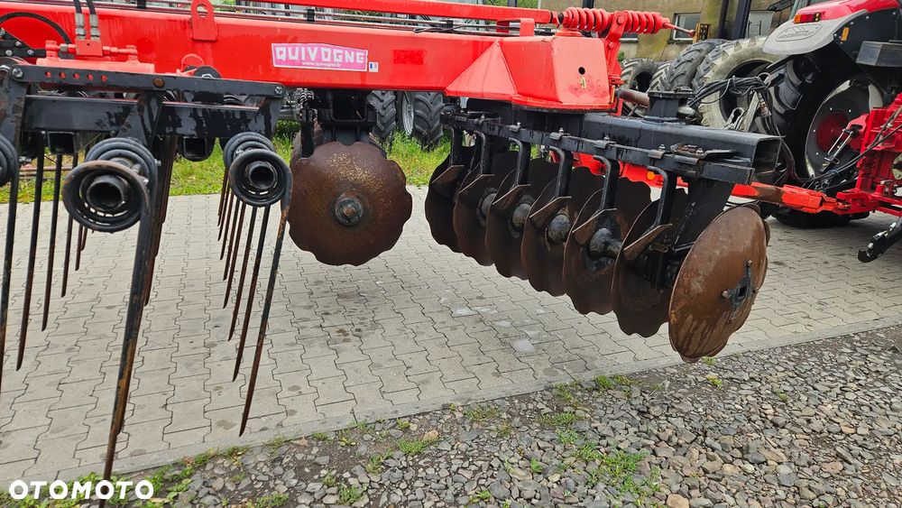 Kuhn Quivogne Hybride 3,5m - 8