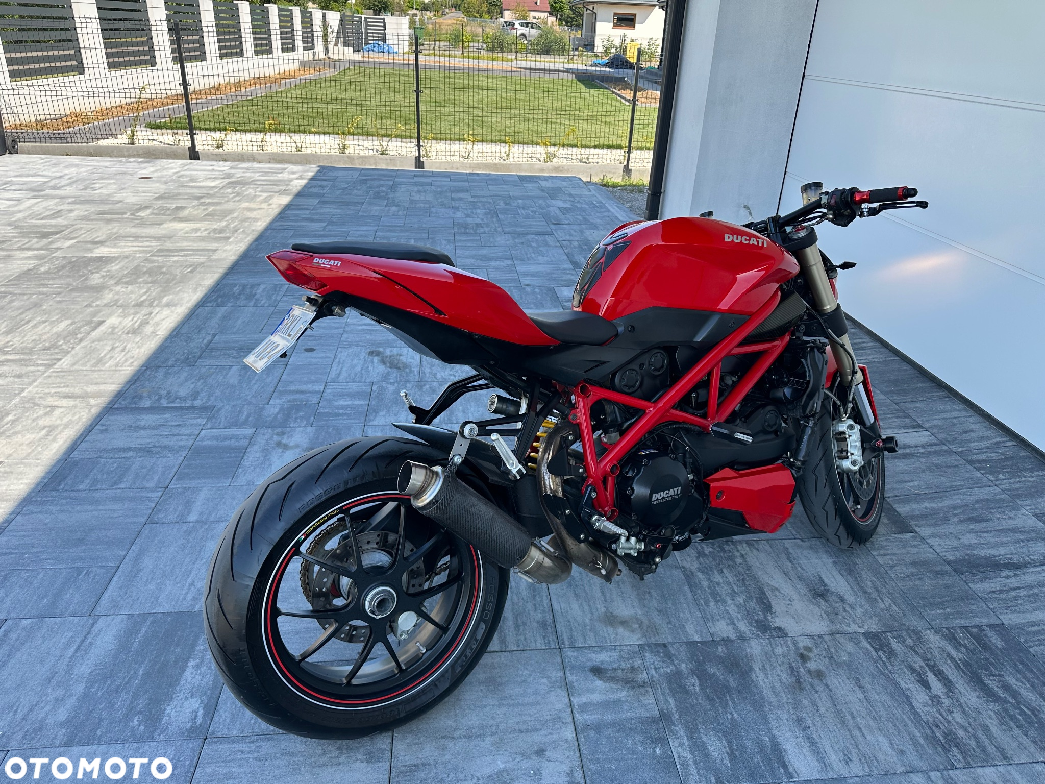 Ducati Streetfighter 848 - 8