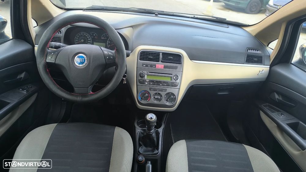 Fiat Grande Punto 1.2 Dynamic - 8