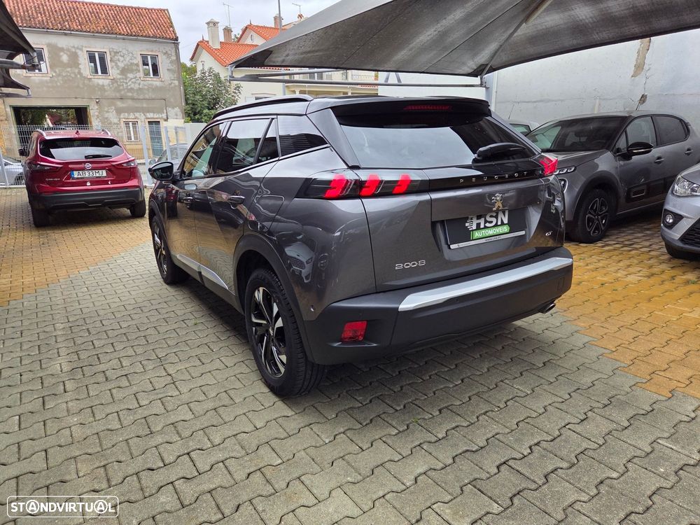 Peugeot 2008 1.5 BlueHDi GT EAT8 - 5