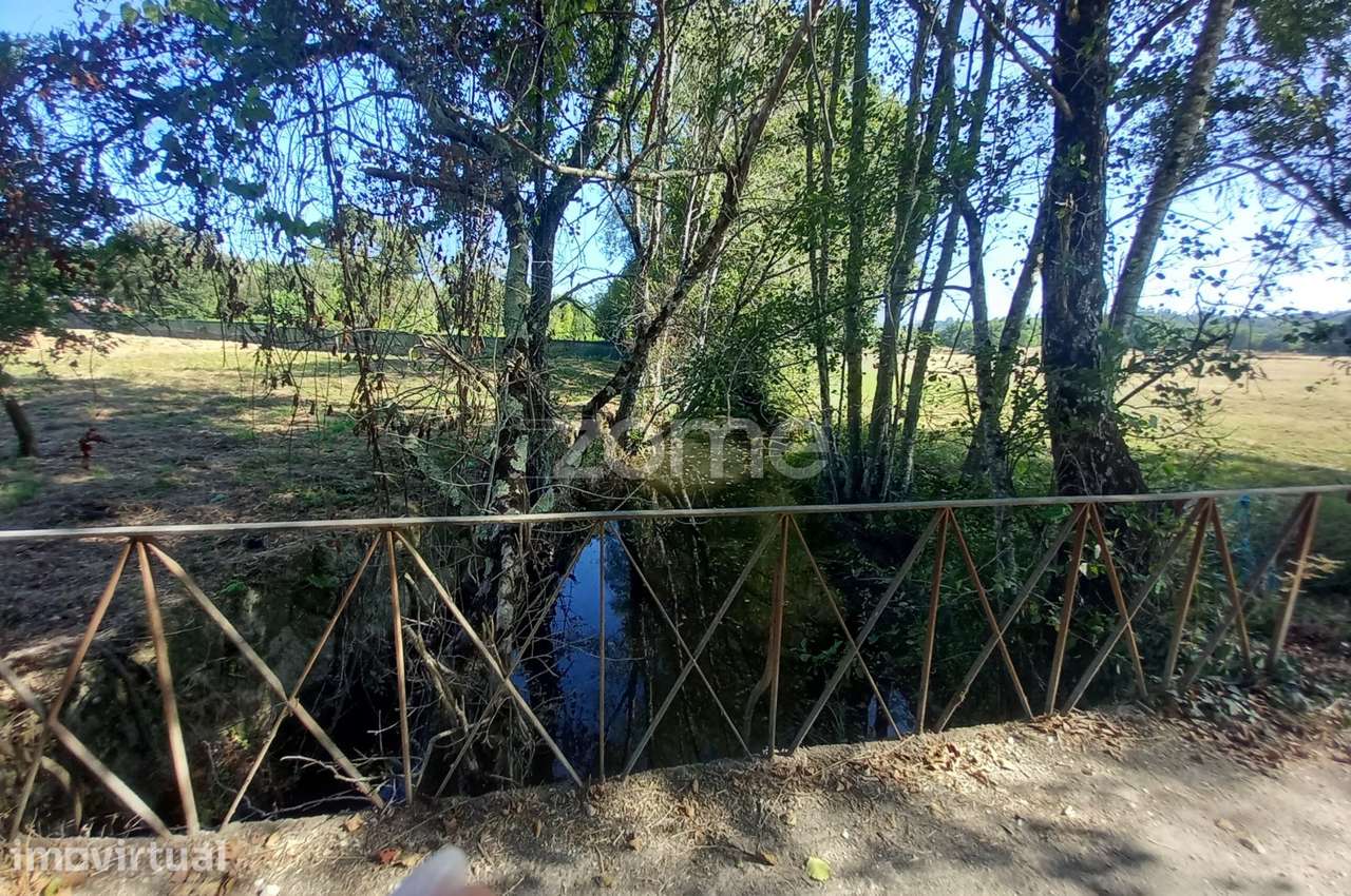 Quinta com casa de pedra e riacho | Potencial turístico | Viseu