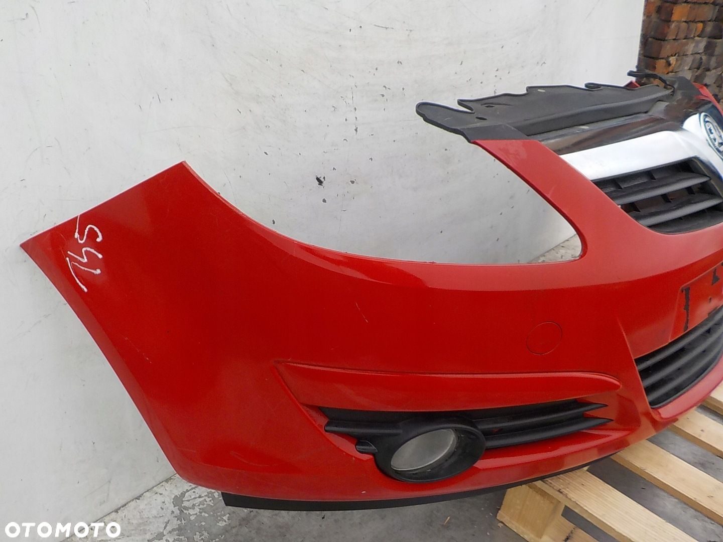 145 OPEL CORSA D ZDERZAK PRZÓD PRZEDNI - 10