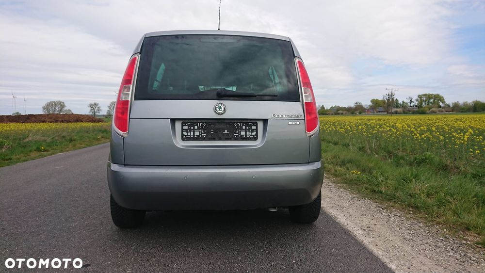 Skoda Roomster 1.2 TSI Comfort PLUS EDITION - 5