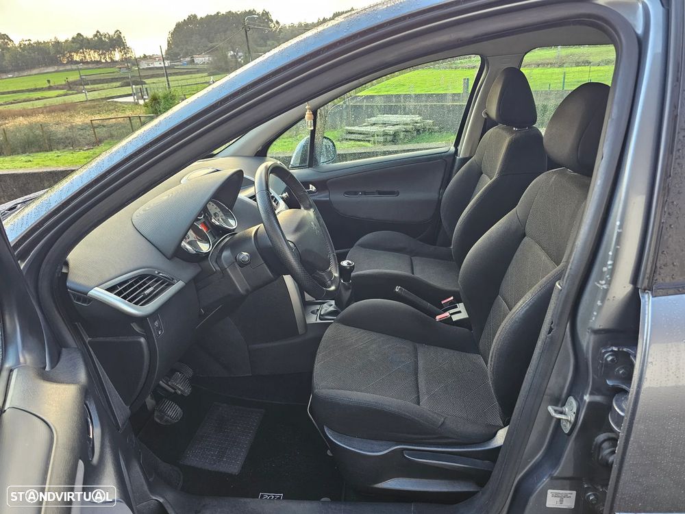 Peugeot 207 1.6 HDi Sport - 11
