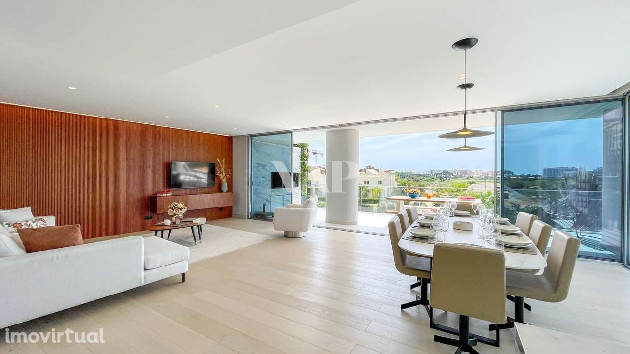 Penthouse T4 com Rooftop Privado e Vista Mar no Lakes 24, Vilamoura - Grande imagem: 5/35