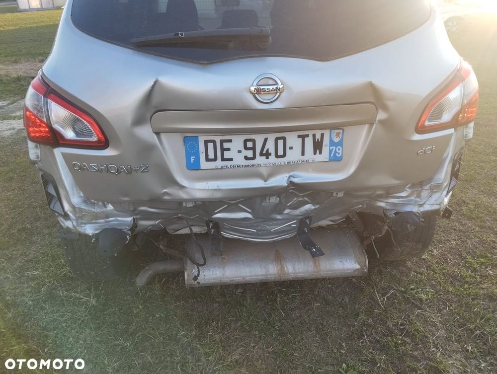 Nissan Qashqai+2 1.5 dCi Visia - 8