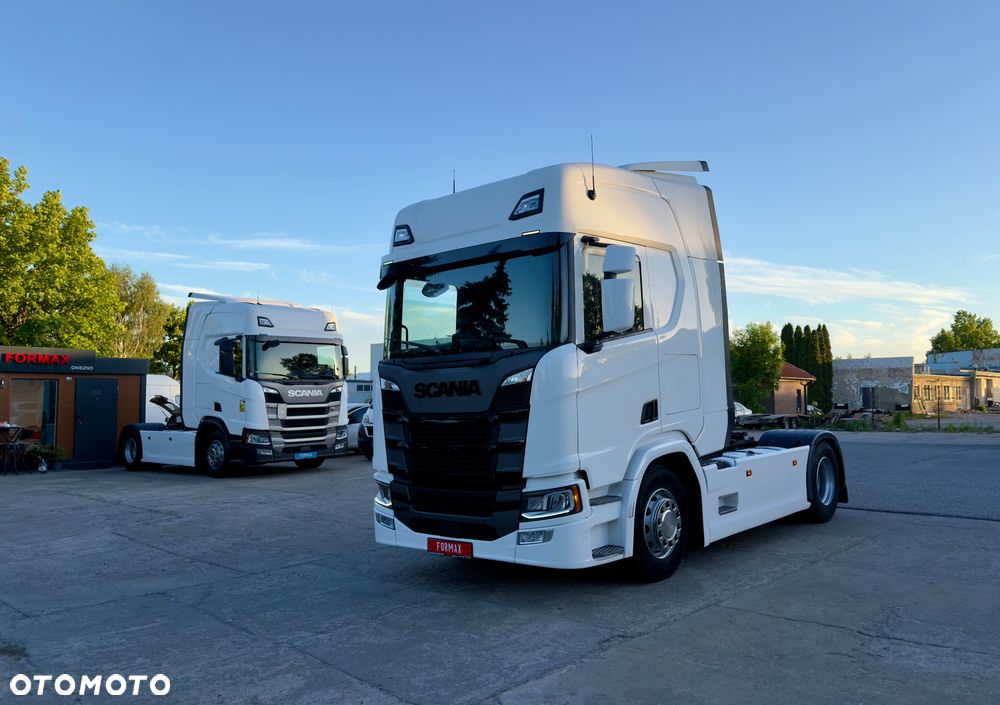 Scania R 500 /// Import /// Full led /// Retarder /// 2022 /// - 2