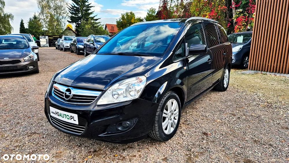 Opel Zafira 2010