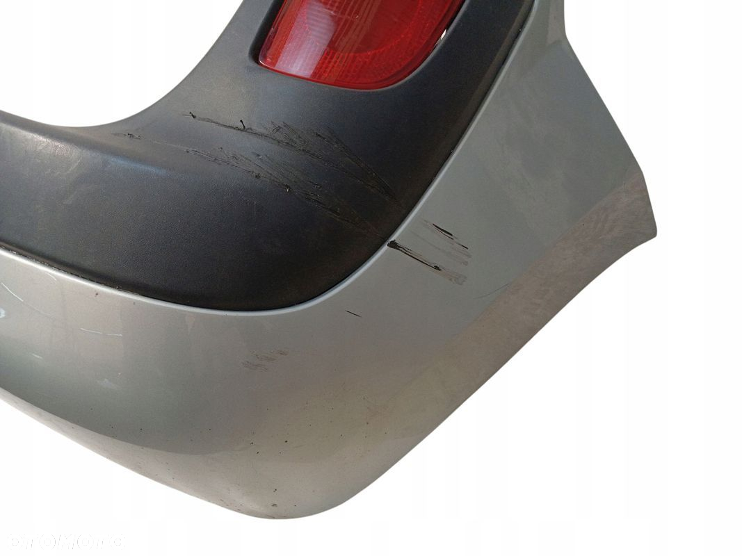 ZDERZAK TYŁ TYLNY RENAULT KANGOO II (2007-2013) KOD LAKIERU TEB64 - 2