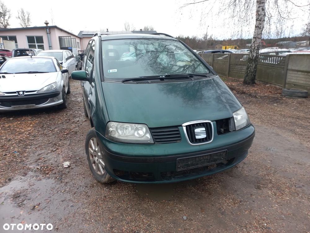 Seat Alhambra 1.9 TDI 116km 03r LC6M wszystkie części zderzak maska - 2