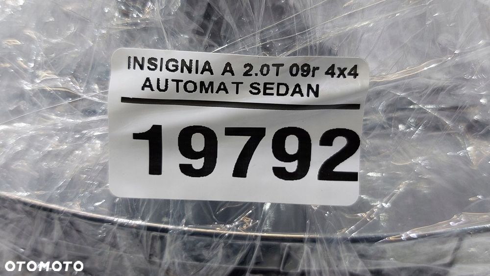 lewarek wybierak zmiany biegów insignia a 09r automat 13316101 - 8