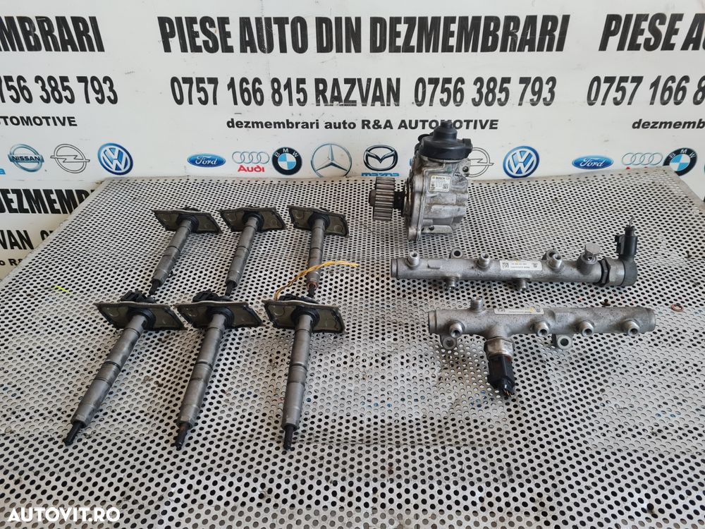 Kit Injectie Injectoare Pompa Rampe Audi Vw 2.7 Tdi 3.0 Tdi Euro 5 Cod BE BK Touareg Q5 A5 A4 A6 A7 - 4