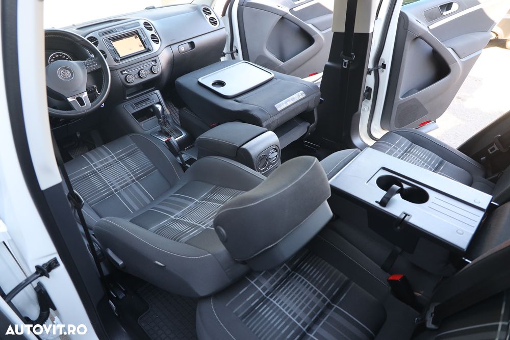 Volkswagen Tiguan 2.0 TDI SCR 4MOTION BlueMotion Technology DSG Lounge Track & Style - 8