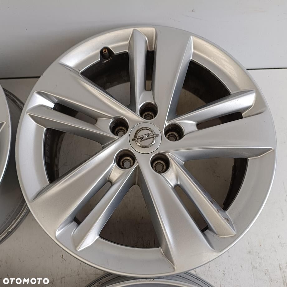 Alufelgi 5x108 17 Opel Grandland X YP00064180 4szt (F9175) - 4