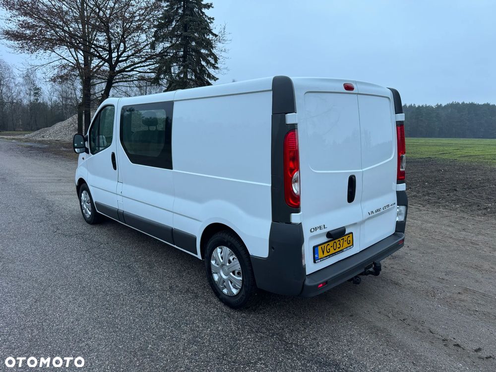 Opel VIVARO*6miejsc*KLIMA*2013 - 14