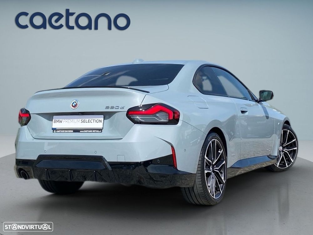 BMW 220 d Coupe Pack 50 anos M Auto - 2