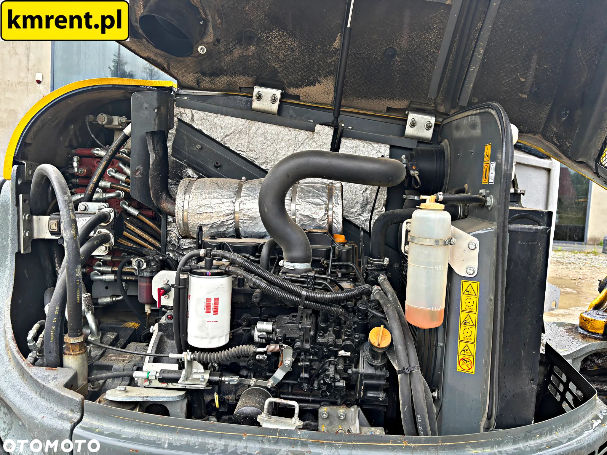 Wacker Neuson 50Z3 MINI-KOPARKA 2014R. | JCB 8055 8050 CAT 305 VOLVO ECR 48 - 21