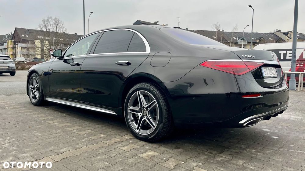Mercedes-Benz Klasa S 580 e PHEV 4-Matic 9G-TRONIC - 22