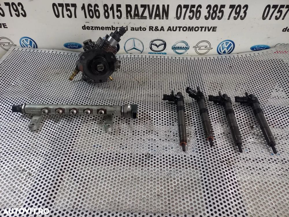 Kit Injectie Injectoare Pompa Inalta Presiune Rampa Land Rover Range Rover Evoque Freelander Jaguar - 4