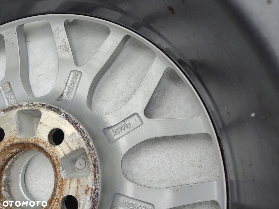 FELGA VW GOLF III IV GTI BBS RS771 16 ORYGINAŁ 1J0601025E tel.509100323 - 6