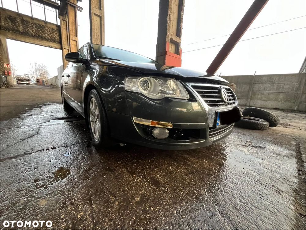 LAMPA PRZOD PRAWA LEWA  PASSAT B6 - 3