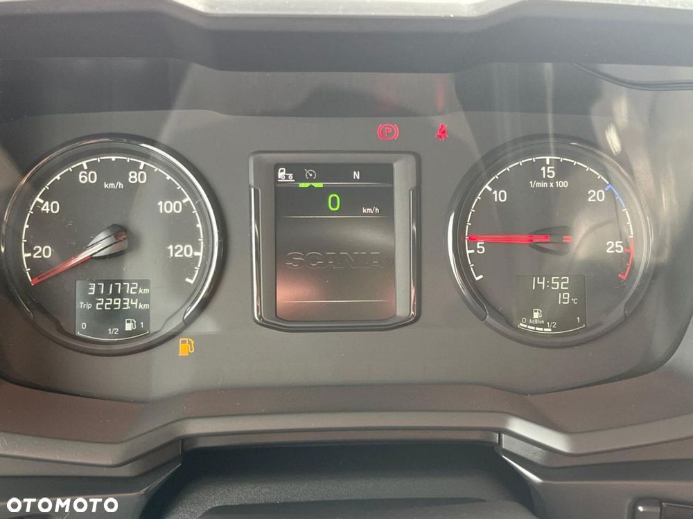 Scania S 460 A4x2NA Rok gwarancji na układ napędowy - 27