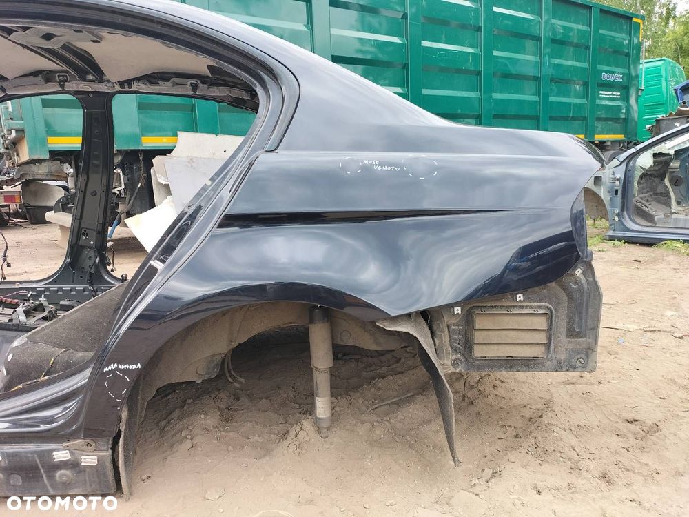 ĆWIARTKA BŁOTNIK LEWY TYŁ BMW E90 416/9 CARBONSCHWARZ METALL - 3