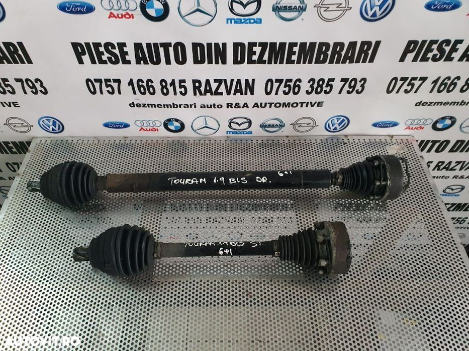 Planetare Planetara Stanga Dreapta VW Touran 1.9 TDI Motor BLS  6+1 Trepte - 2
