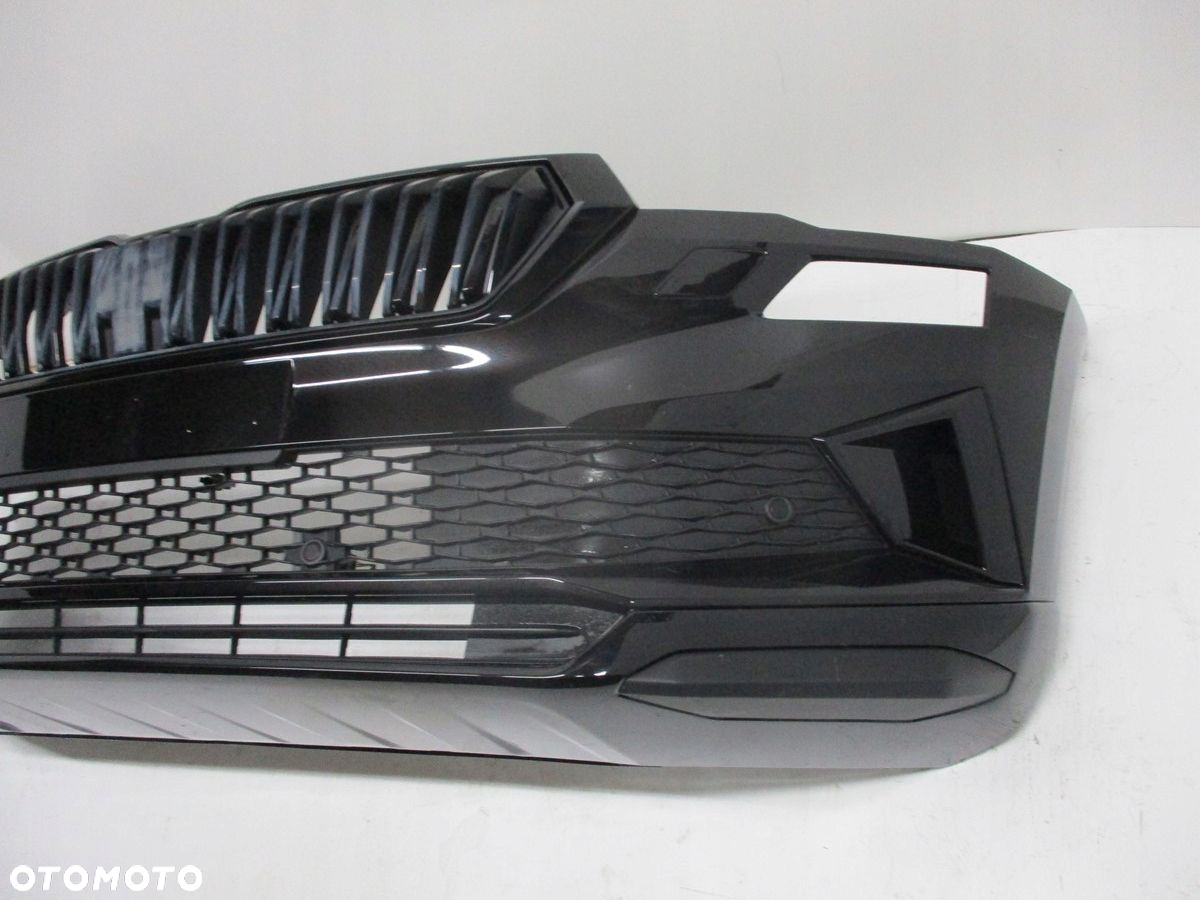 Zderzak SKODA KAROQ RS 23R 4 PDC XENON POD RADAR - 5