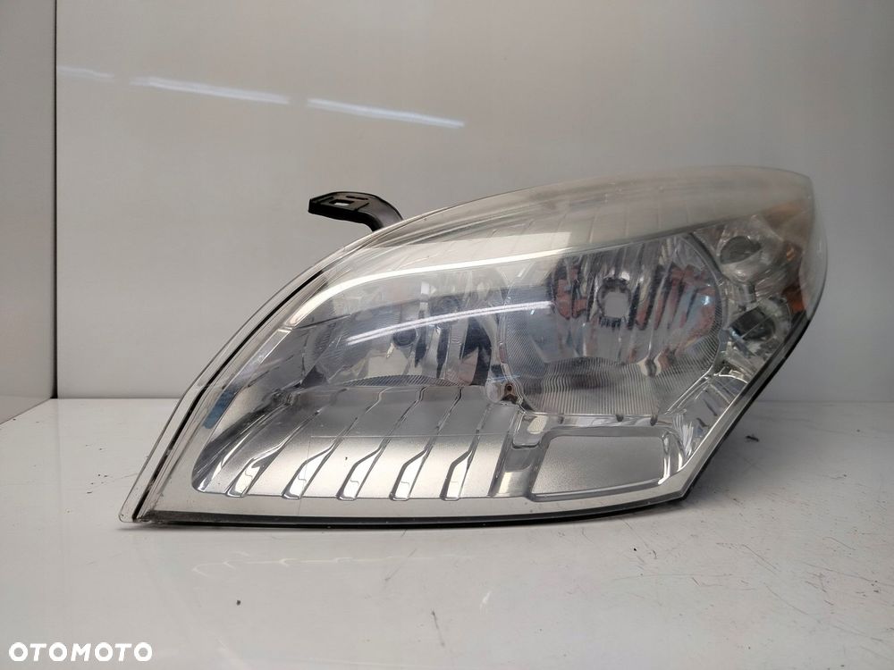 renault megane iii 08r- reflektor lampa lewy przód lewa przednia - 3