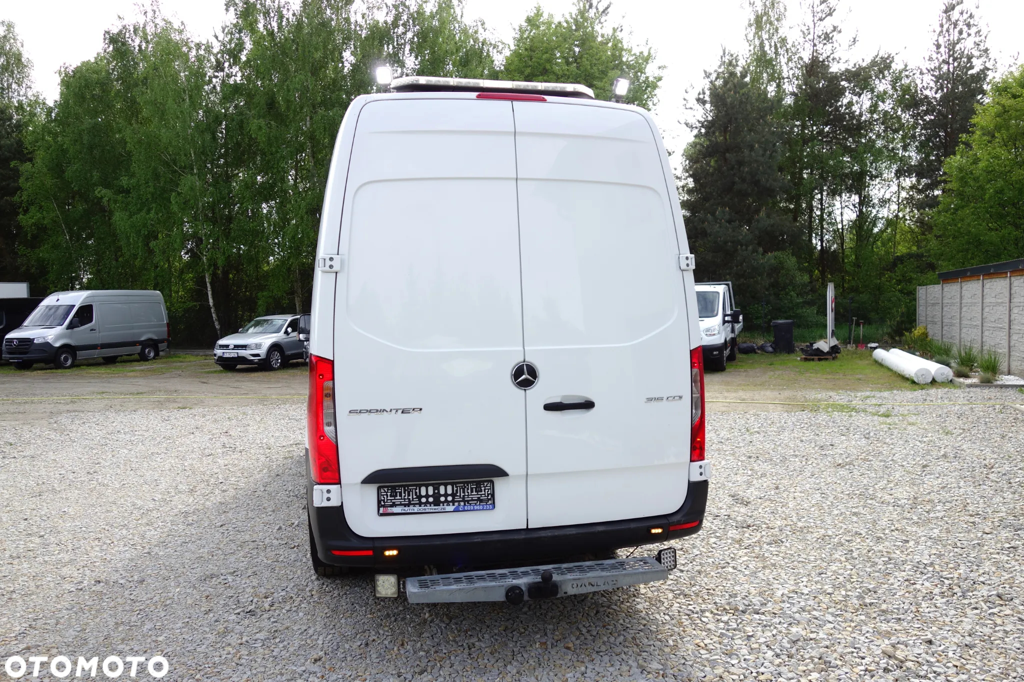 Mercedes-Benz Sprinter 316 CDI Nowy Model MAX 163 KM Klima Webasto - 15