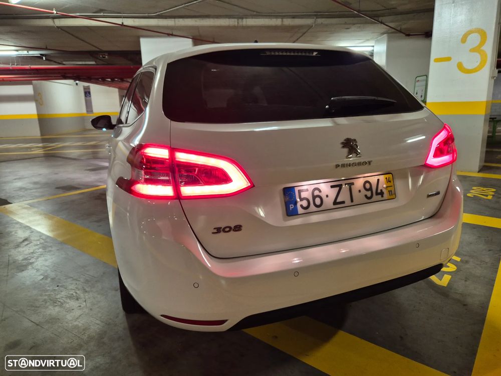 Peugeot 308 SW 1.6 BlueHDi Active J17 - 23