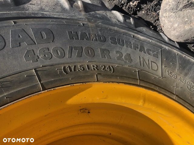 JCB 531-70 -Opona 460/70 R24  Felga 16x24 - 2