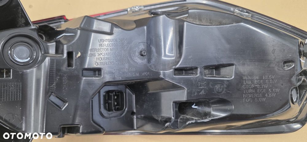 Lampa Tył Lewa LED BMW 2 G42 M240i 2023 Oryginał Delikatnie Uszkodzona - 7