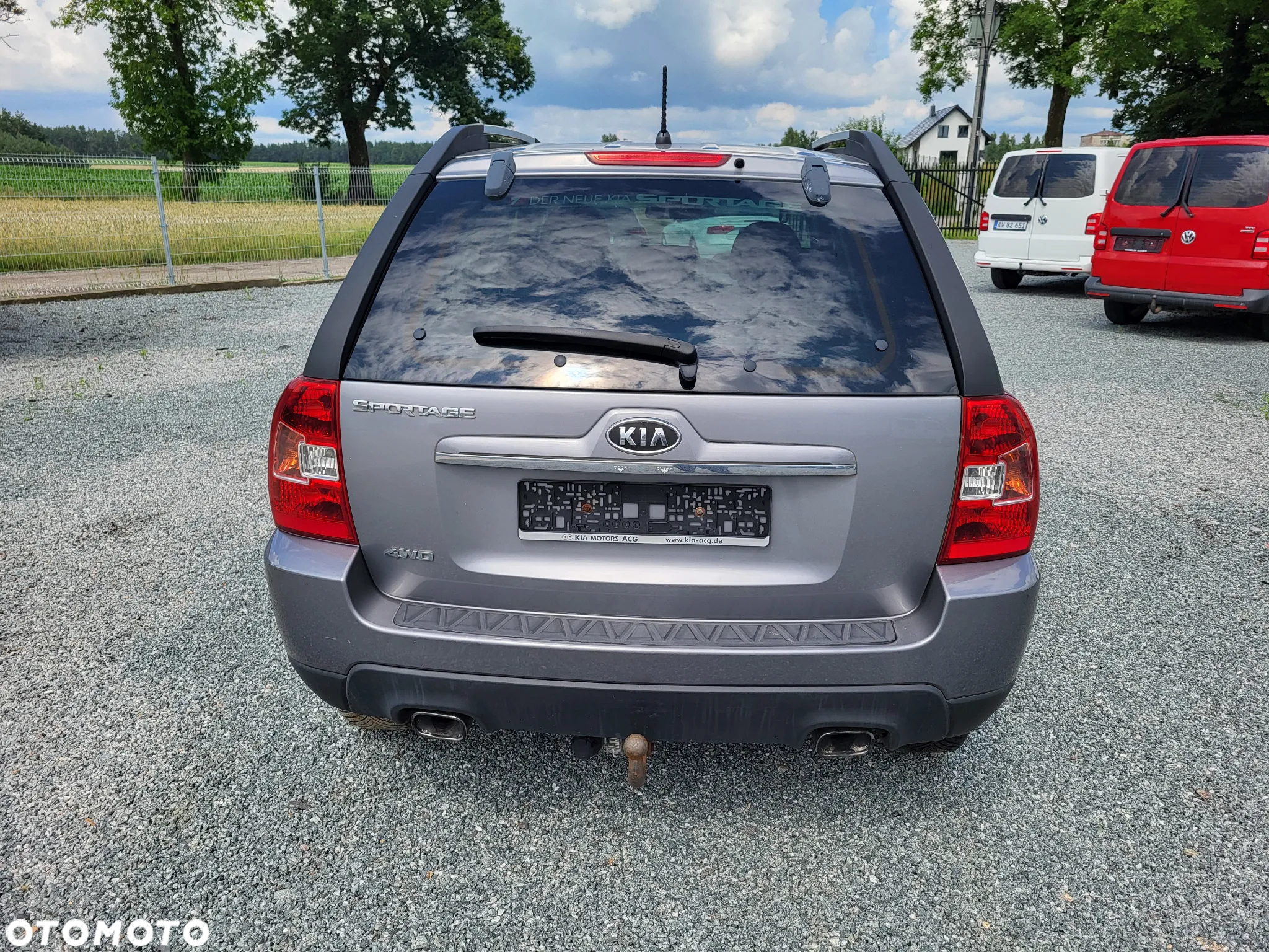 Kia Sportage 2.0 CRDI 4WD LX - 7