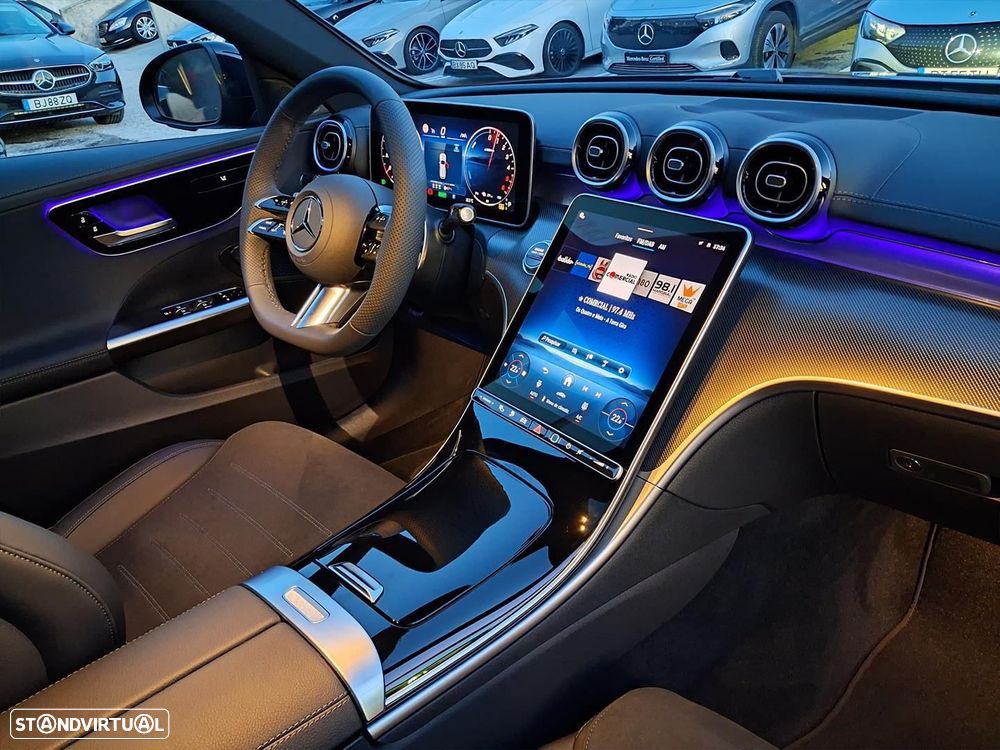 Mercedes-Benz C 300 de AMG Line - 16