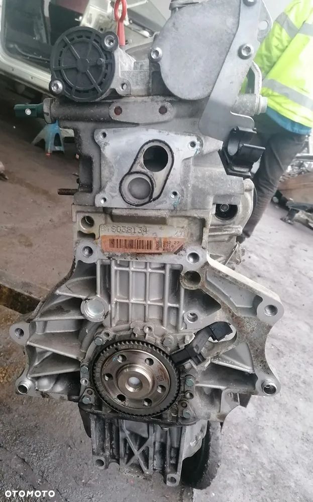 SKODA ROOMSTER 08r FABIA II 1.6 16V SILNIK BTS goły 151tys - 3