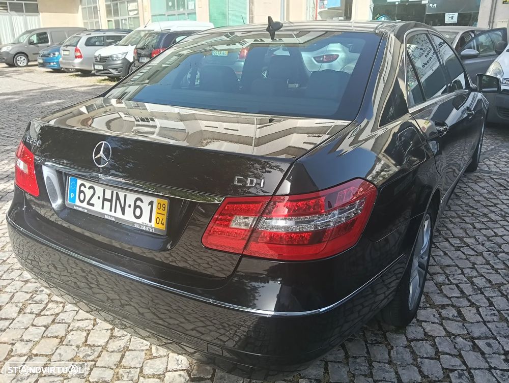 Mercedes-Benz E 250 CDI Avantgarde BE Auto. - 3