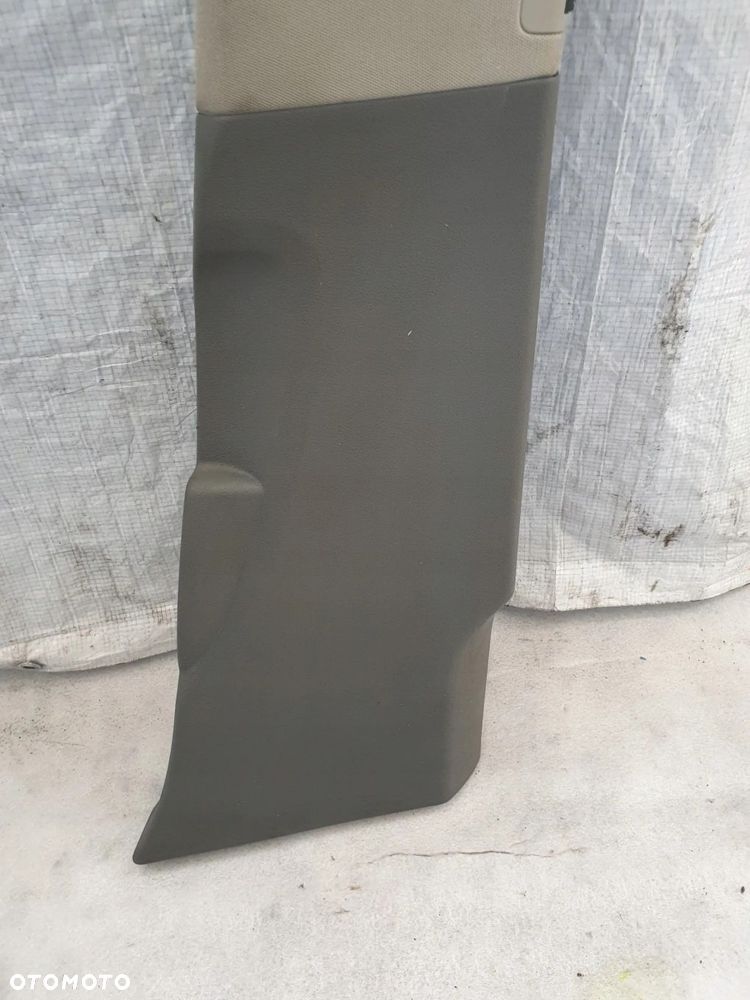 SŁUPEK B PRAWY BEŻOWY 4L0867294 AUDI Q7 4L - 4