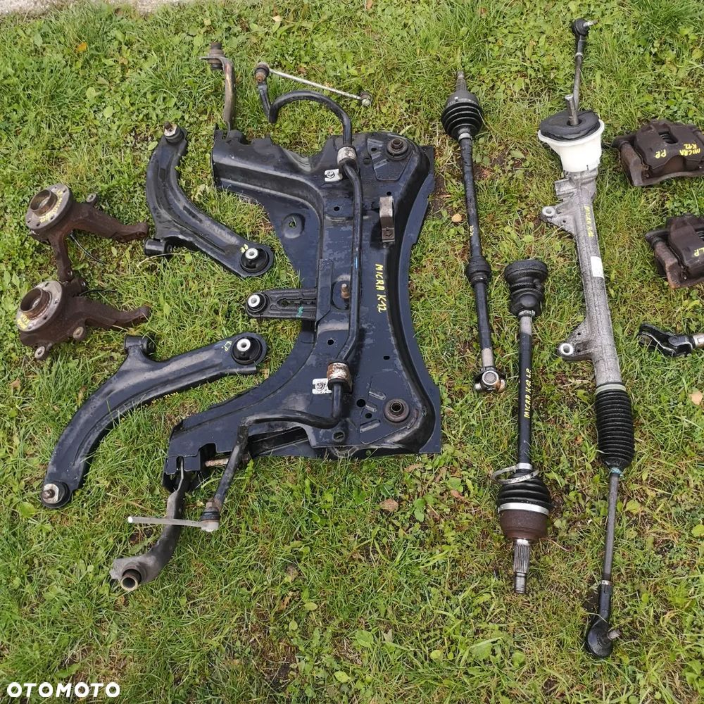 NISSAN MICRA K12 MAGLOWNICA WSPOMAGANIE KIEROWNICY WAHACZ CHŁODNICA - 6