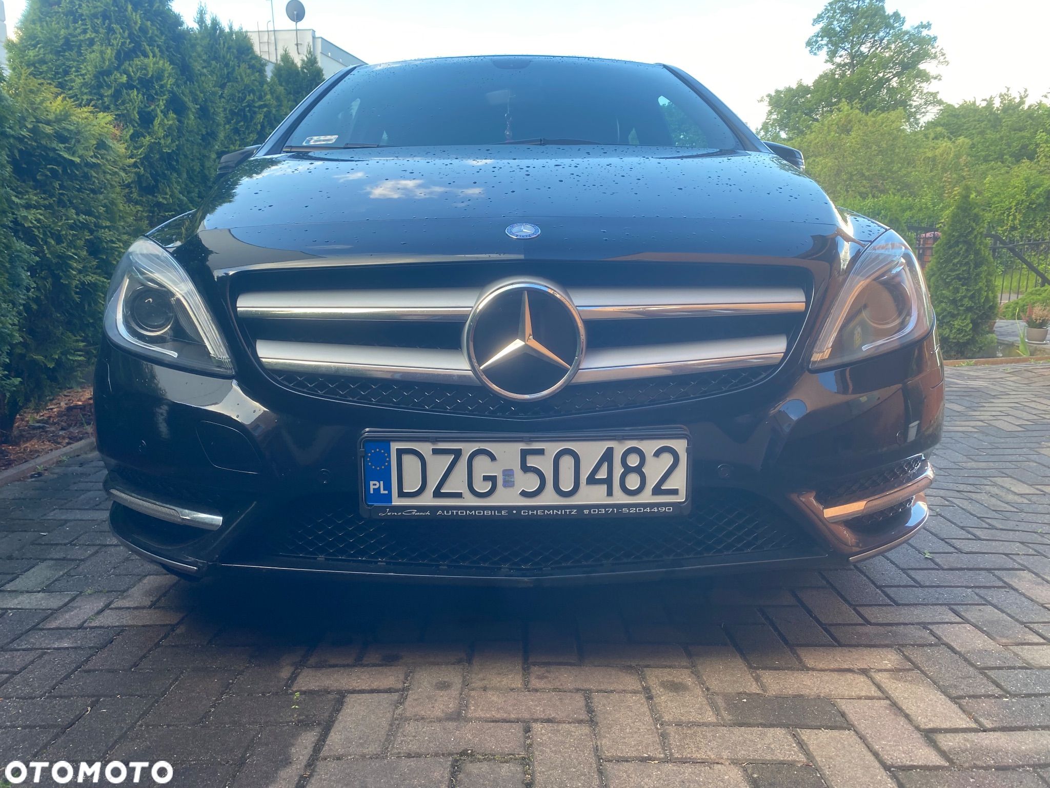 Mercedes-Benz Klasa B 200 CDI - 1