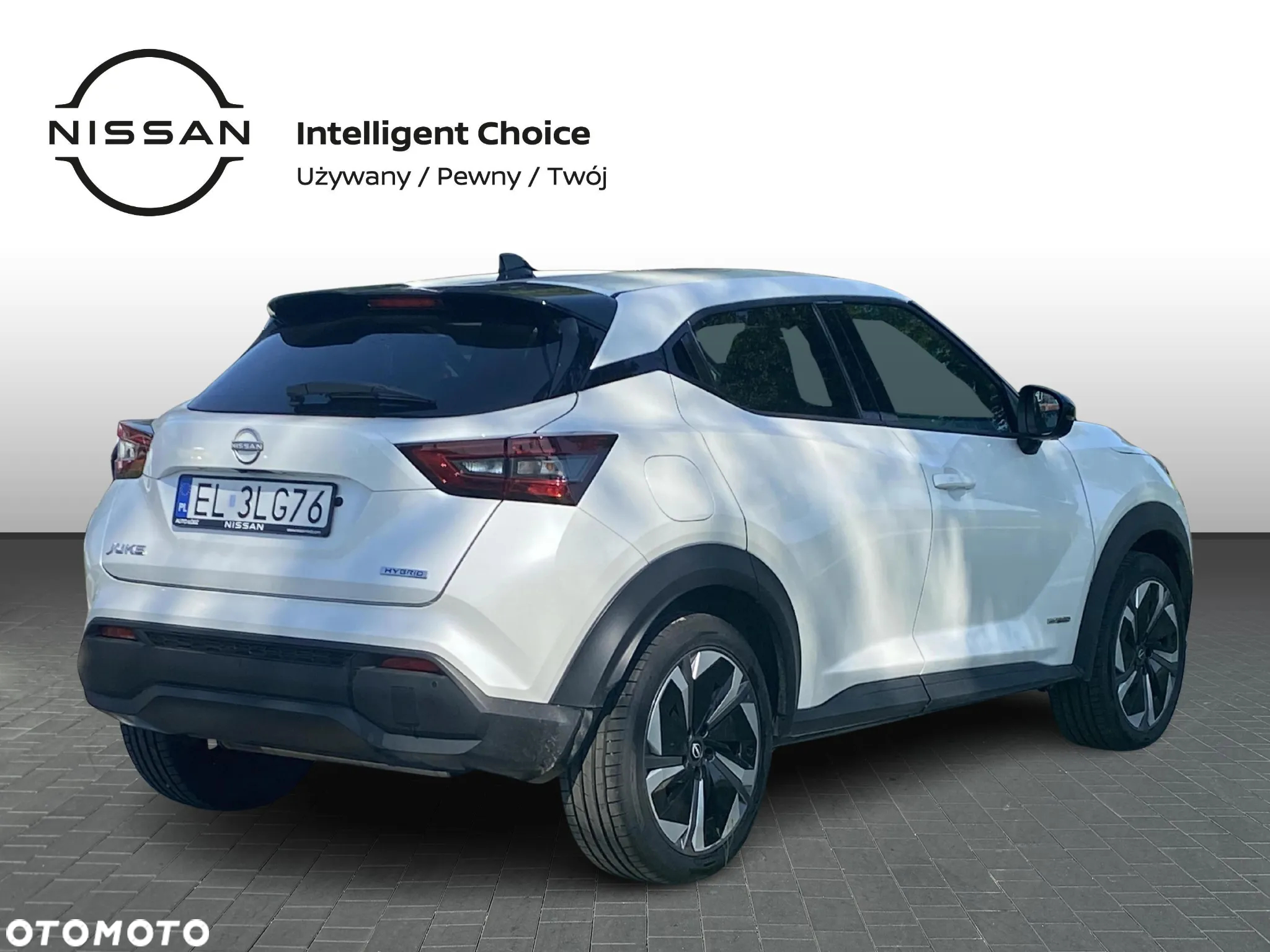 Nissan Juke 1.6 Hybrid N-Connecta AMT - 5