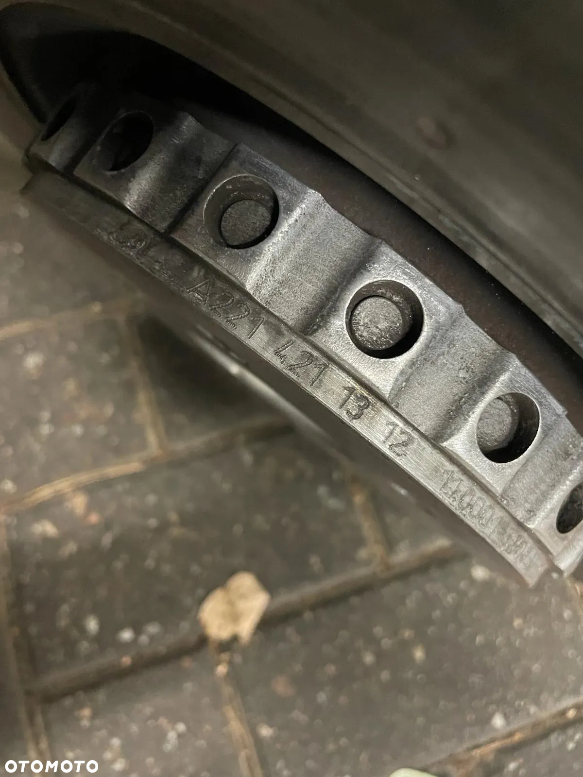 tarcze przod mercedes w221 w216 2214210912 63amg 63 amg orgi a2214211312 - 6
