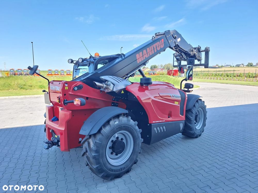 Manitou ładowarka teleskopowa MLT 630 115 VCP kompakt - 4