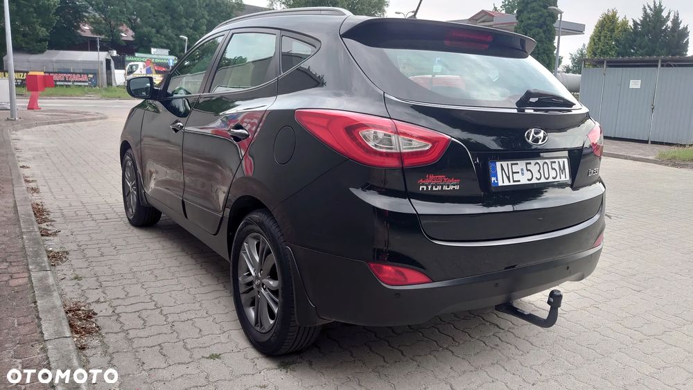 Hyundai ix35 blue 1.6 2WD Finale Gold - 16