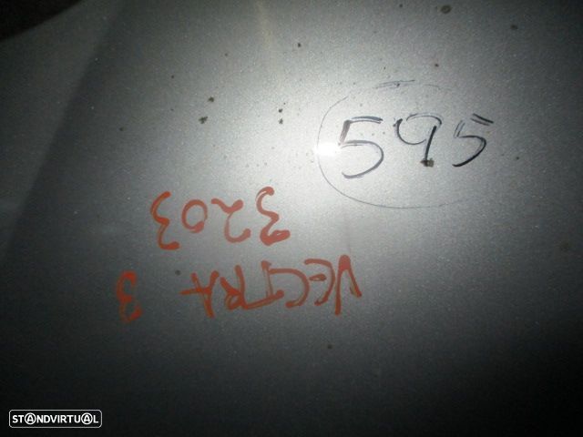 Capot Capo595 OPEL VECTRA B 1998 1.6I 16V 100CV 4P CINZA - 2