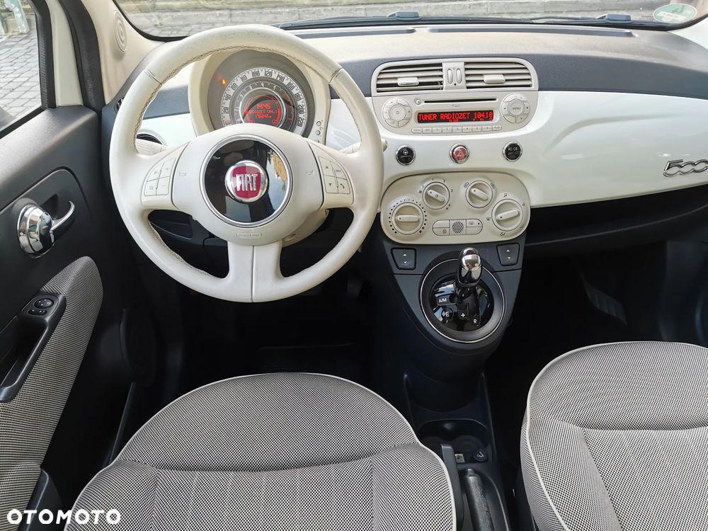 Fiat 500 1.2 Dualogic Lounge - 12