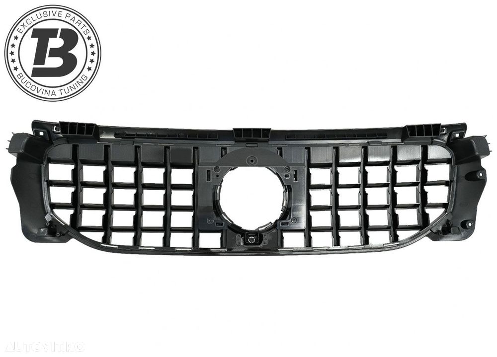 Grila compatibila cu Mercedes GLB X247 GT Design - 10