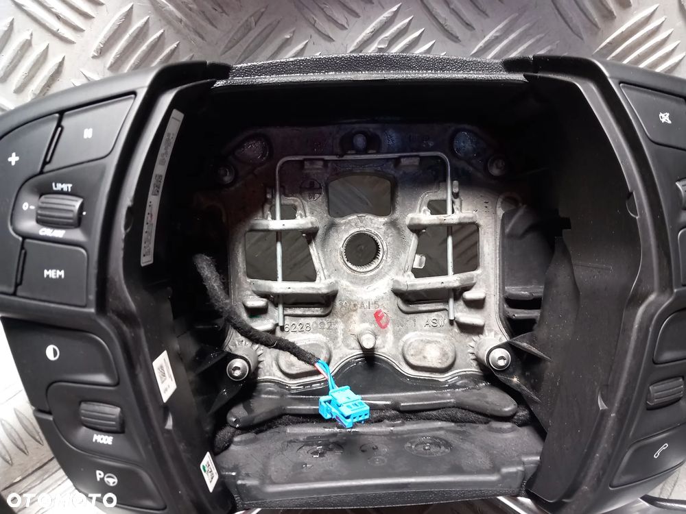 CITOREN C4 GRAND PICASSO II KIEROWNICA SKÓRA MULTIFUNKCJA 96777870 - 12