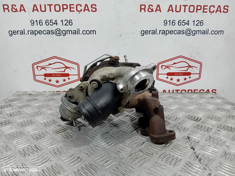Turbo de VW Motor 1.6 TDI 90 CV Motor CAY  Original - 1